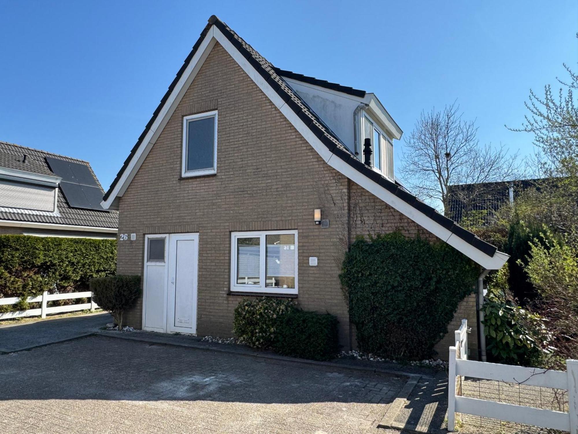 Huebsches Ferienhaus In Ouddorp - Fusslaeufig Zum Strand Und Zentrum Zewnętrze zdjęcie